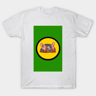 Inquisitive Hippo! T-Shirt